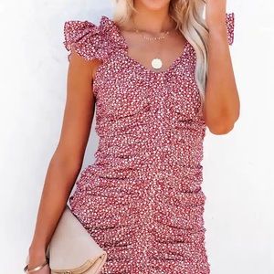 VICI Floral Dress, Large